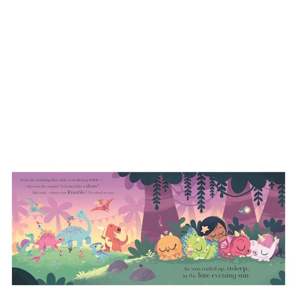 Ten Minutes to Bed - Little Dinosaurs Big Race