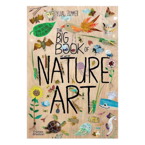 The Big Book Of Nature Art - Hardback