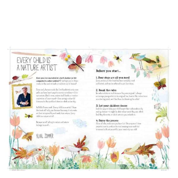 The Big Book Of Nature Art - Hardback
