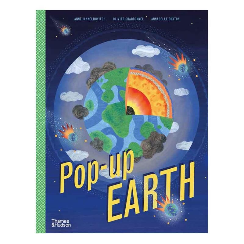 Pop-Up Earth - Hardback