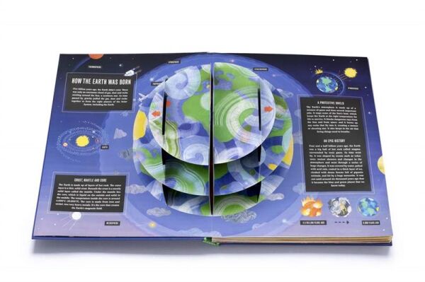 Pop-Up Earth - Hardback