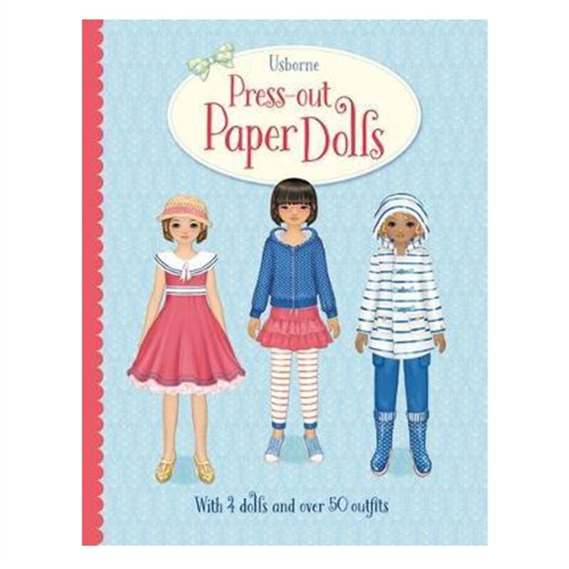 PRESS-OUT PAPER DOLLS