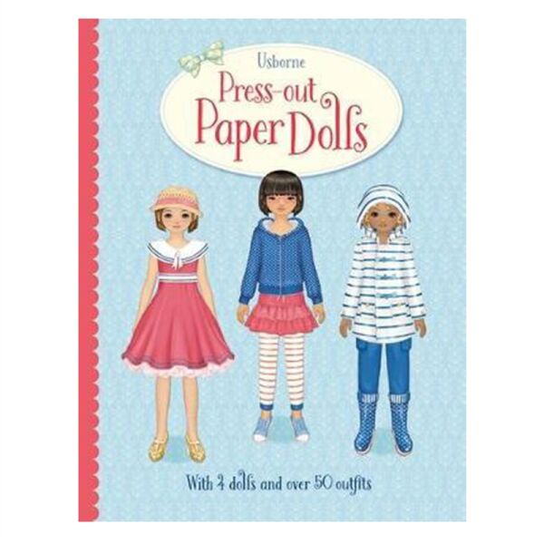PRESS-OUT PAPER DOLLS