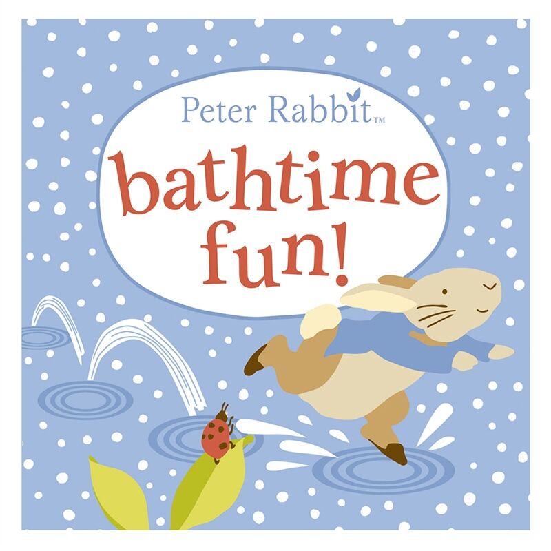 Peter Rabbit Bathtime Fun