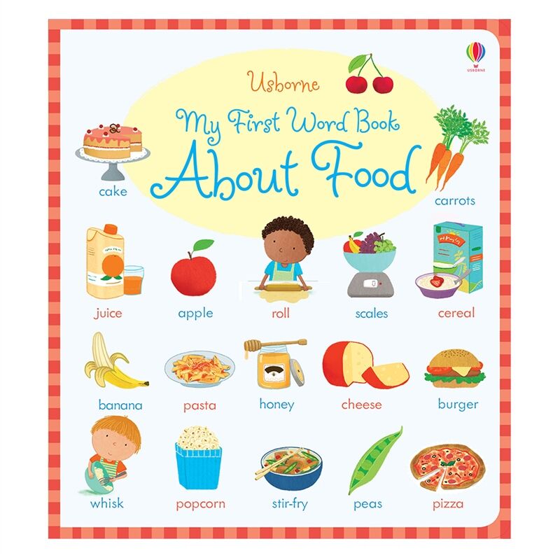 My First Word Book About Food