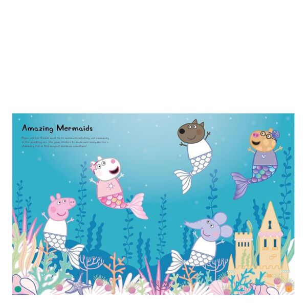 Peppa Pig - Peppas Magical Dress-Up Sticker Book