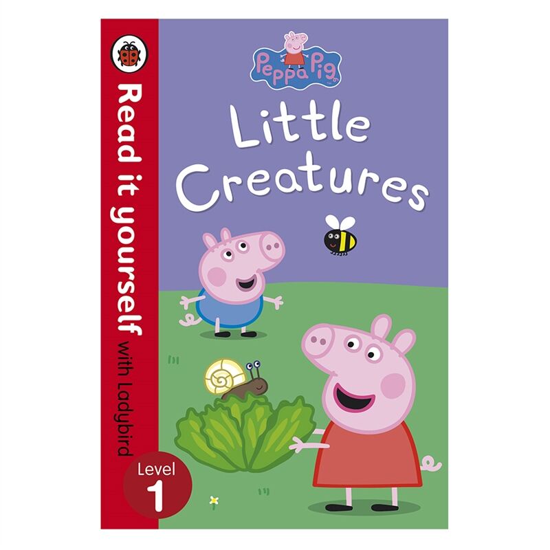 Peppa Pig: Little Creatures - Read It Yo