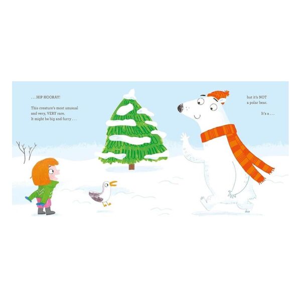 This is NOT a Polar Bear