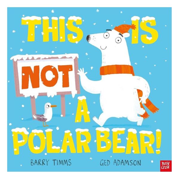 This is NOT a Polar Bear