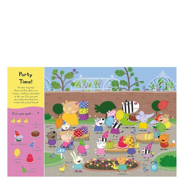 Peppa Pig - Wheress Peppa at the Zoo