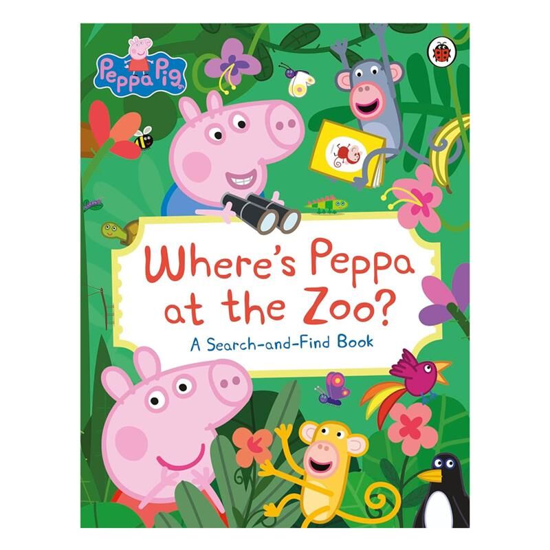 Peppa Pig - Wheress Peppa at the Zoo
