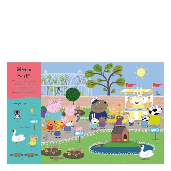 Peppa Pig - Wheress Peppa at the Zoo