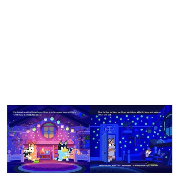 Bluey - Sleepytime - Paperback