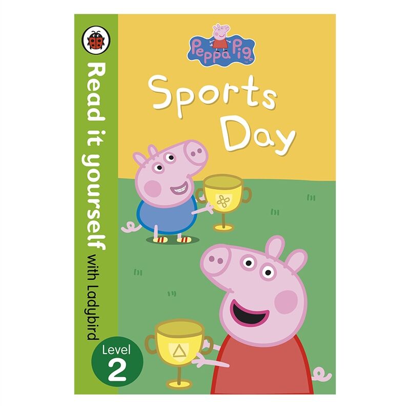 Peppa Pig: Sports Day - Read It Yourself