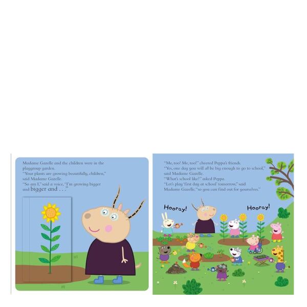 Peppa Pig - Peppas First Day at School