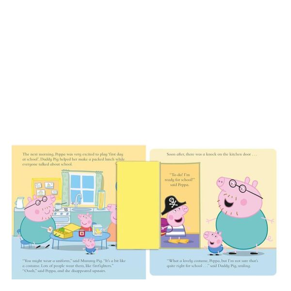 Peppa Pig - Peppas First Day at School