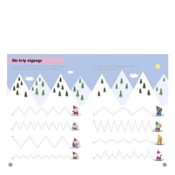 Learn with Peppa - Pen Control Wipe-Clean Activity