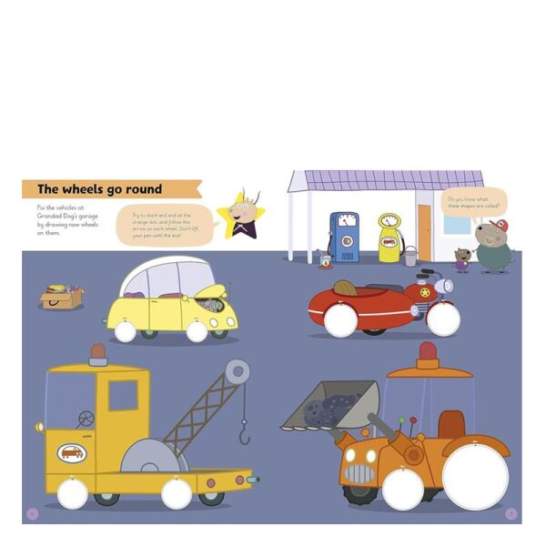 Learn with Peppa - Pen Control Wipe-Clean Activity