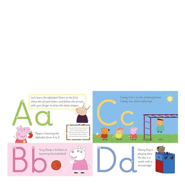 Learn With Peppa - Peppas Alphabet Adventure