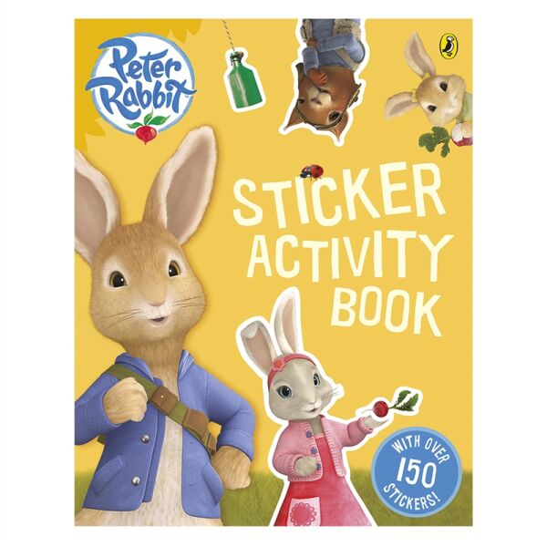 Peter Rabbit Animation: Sticker Activity