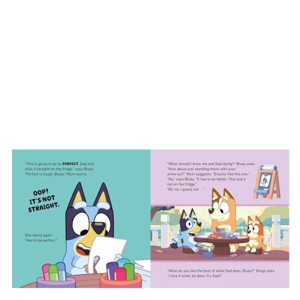 Bluey - Perfect - Paperback