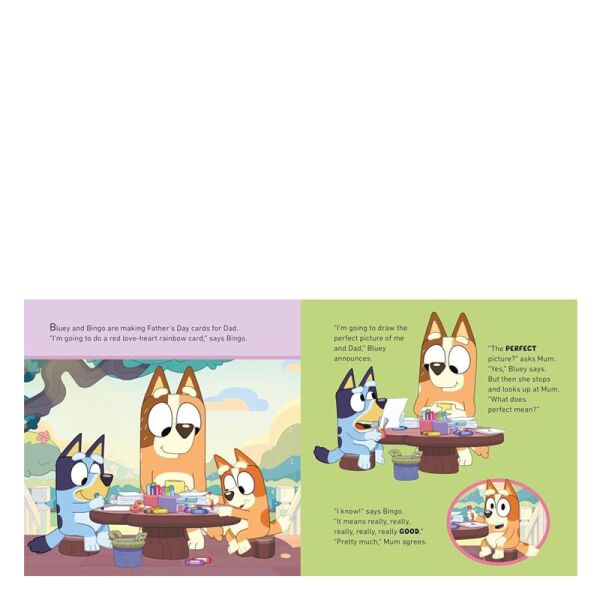 Bluey - Perfect - Paperback