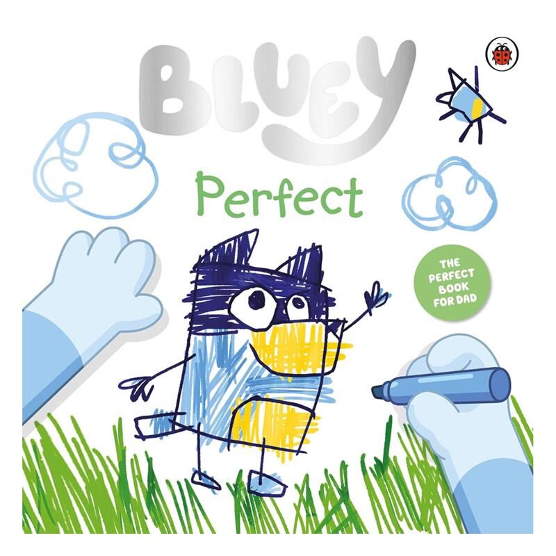 Bluey - Perfect - Paperback