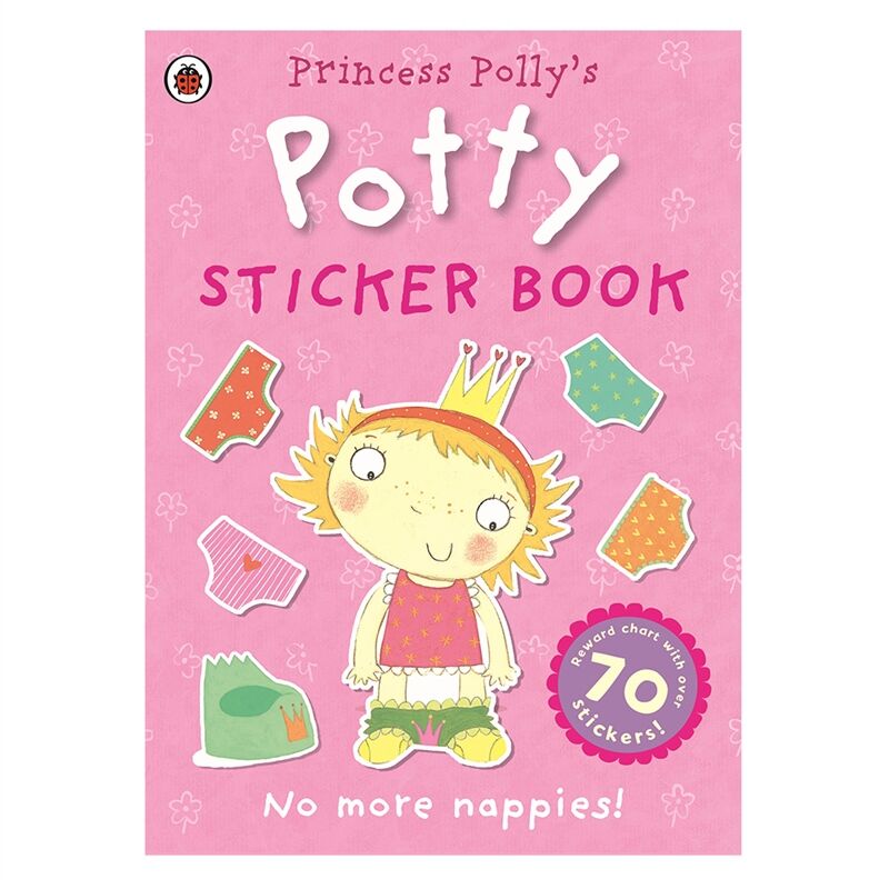 Princess Pollys Potty Sticker Activity B