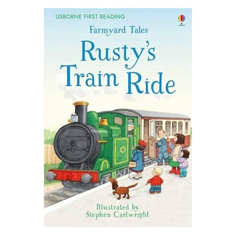 FARMYARD TALES RUSTY S TRAIN RIDE