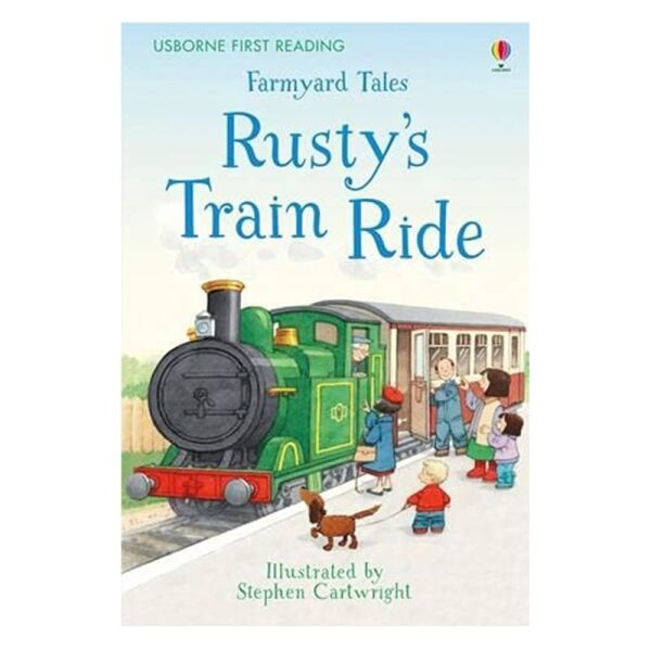 FARMYARD TALES RUSTY S TRAIN RIDE