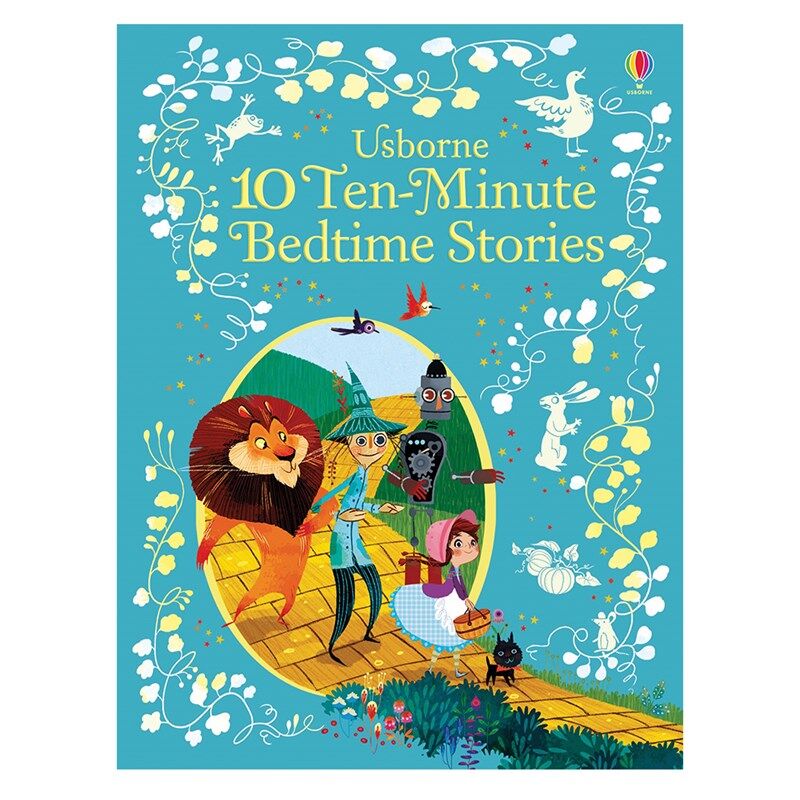 10 Ten-Minute Bedtime Stories