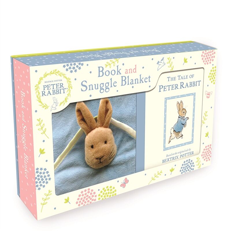 Peter Rabbit Book And Snuggle Blanket