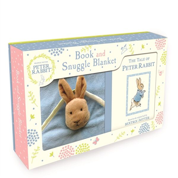 Peter Rabbit Book And Snuggle Blanket