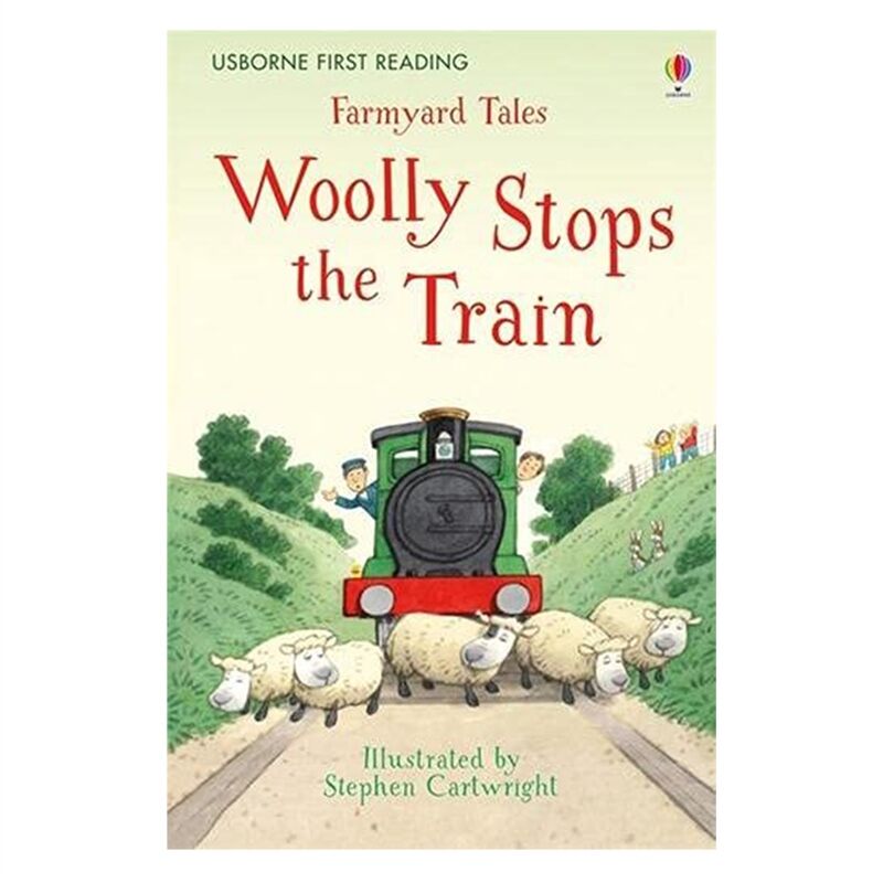 Woolly Stops The Train - Ufr Level Two