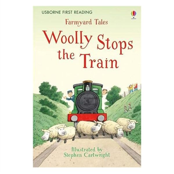 Woolly Stops The Train - Ufr Level Two