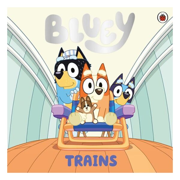 Bluey - Trains - Paperback
