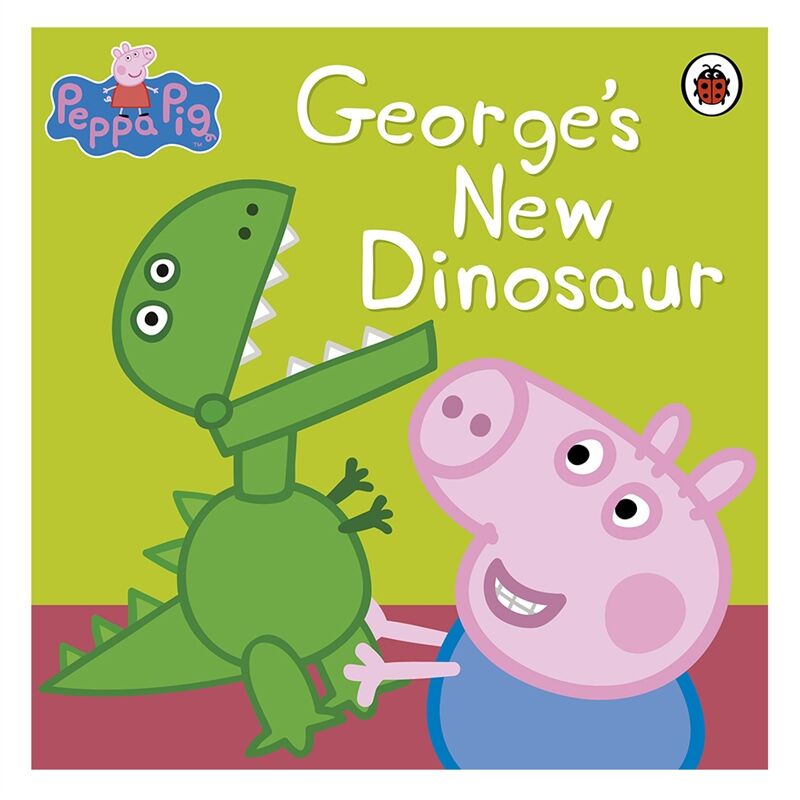 Peppa Pig: Georges New Dinosaur