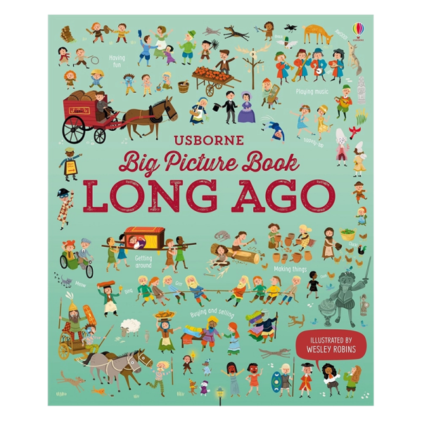 Big Picture Book Long Ago