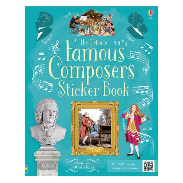 Famous Composers Sticker Book