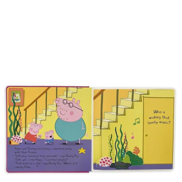 Peppa Pig - Peppas Pop-Up Mermaids - A pop-up book
