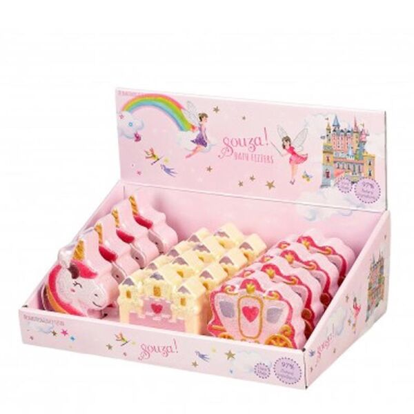 Banyo Topu ( Unicorn/ Kale / Prenses Arabası )