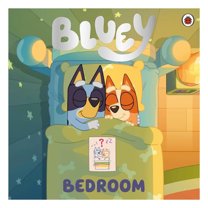 Bluey - Bedroom - Paperback