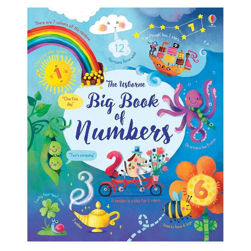 Big Book Of Numbers