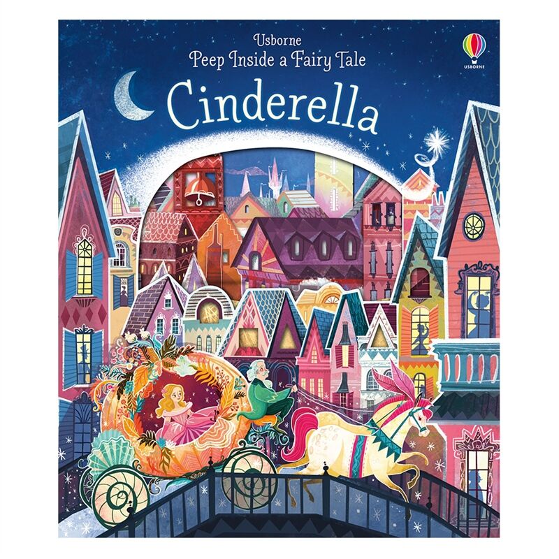 Peep Inside A Fairy Tale Cinderella