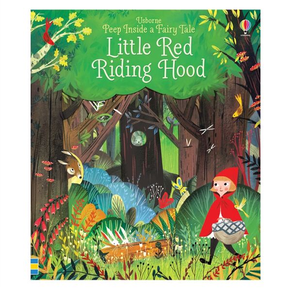 Peep Inside A Fairy Tale Little Red Riding Hood