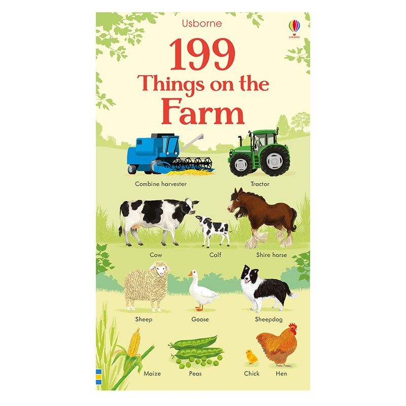 199 Things On The Farm