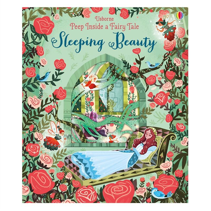 Peep Inside A Fairy Tale Sleeping Beauty