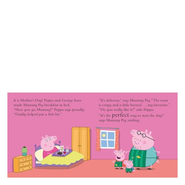 Peppa Pig - Mummy Pigs Perfect Day