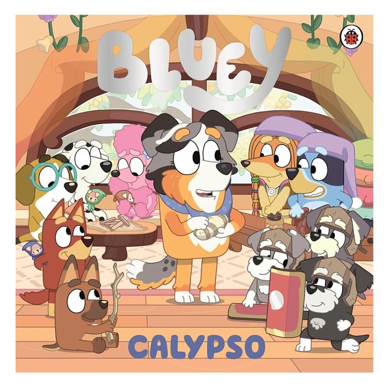 Bluey - Calypso - Paperback