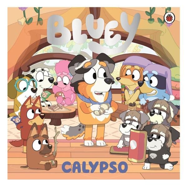 Bluey - Calypso - Paperback